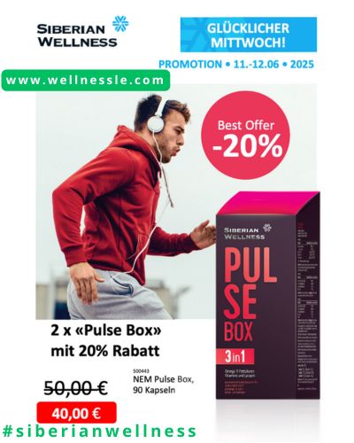Siberian Wellness Deutschland Promotio 06-2025