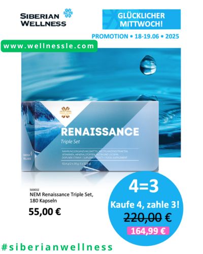 Siberian Wellness Deutschland Promotio 06-2025