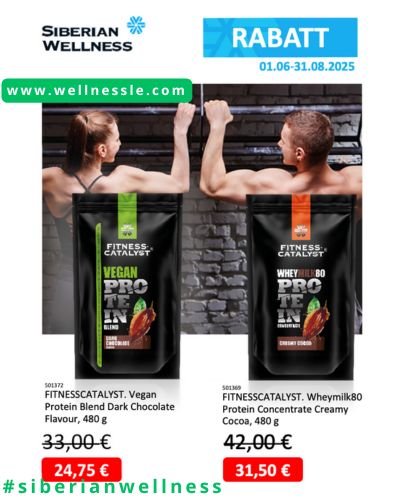 Siberian Wellness Deutschland Promotio 06-2025