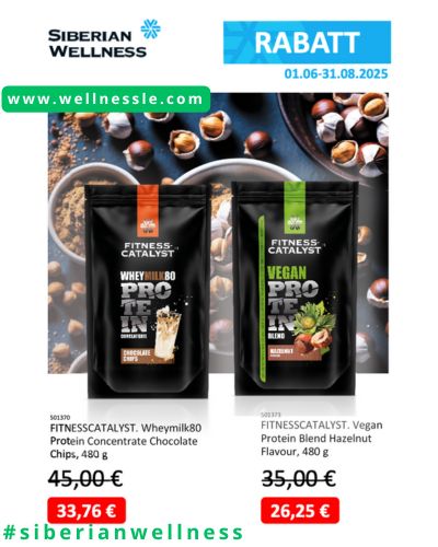 Siberian Wellness Deutschland Promotio 06-2025
