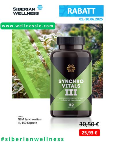Siberian Wellness Deutschland Promotio 06-2025