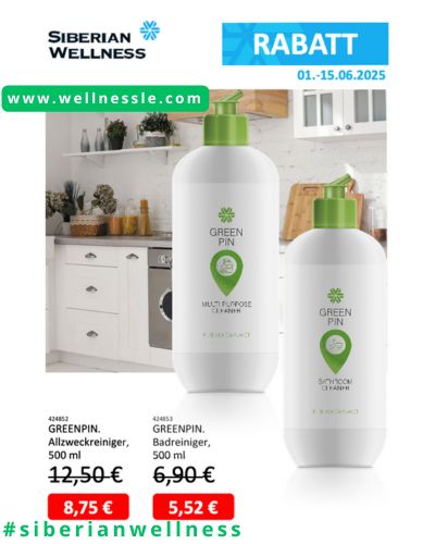 Siberian Wellness Deutschland Promotio 06-2025