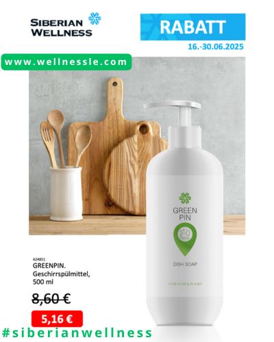 Siberian Wellness Deutschland Promotio 06-2025