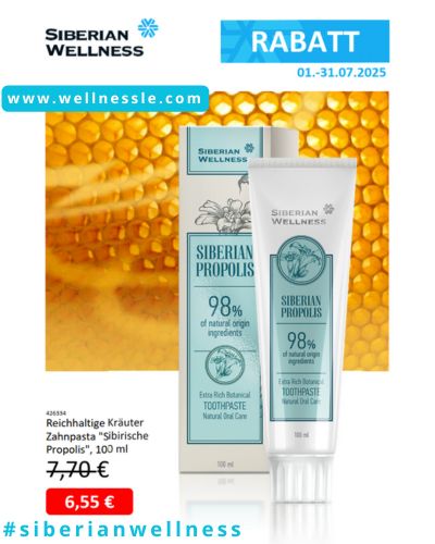 Siberian Wellness Deutschland Promotion 07