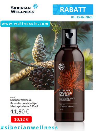 Siberian Wellness Deutschland Promotion 07