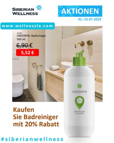 Siberian Wellness Deutschland Promotion 07