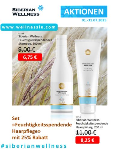 Siberian Wellness Deutschland Promotion 07