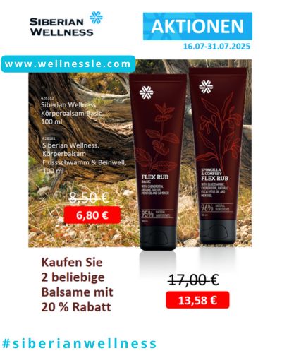 Siberian Wellness Deutschland Promotion 07