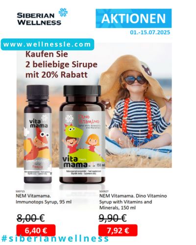 Siberian Wellness Deutschland Promotion 07