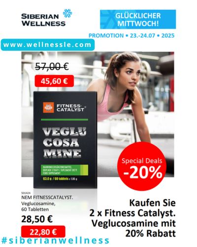 Siberian Wellness Deutschland Promotion 07