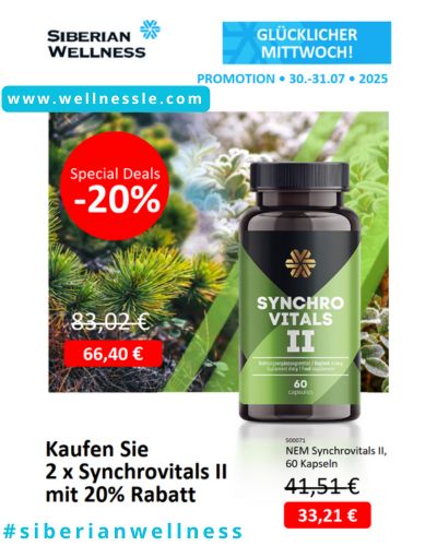 Siberian Wellness Deutschland Promotion 07
