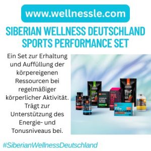 Siberian Wellness Deutschland Sports Performance Set