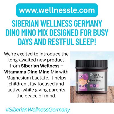 Dino Mino Mix Designed for Busy Days and Restful Sleep! Dino Mino Mix Designed for Busy Days and Restful Sleep!