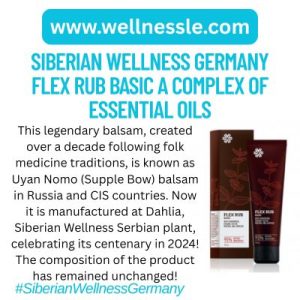 Flex Rub Basic a complex of essential oils