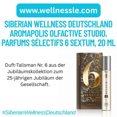 Aromapolis Olfactive Studio. Parfums Sélectifs 6 SEXTUM, 20 ml Aromapolis Olfactive Studio. Parfums Sélectifs 6 SEXTUM, 20 ml