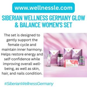Siberian Wellness Germany Glow & Balance Women’s Set