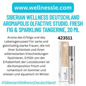 Aromapolis Olfactive Studio. Fresh Fig & Sparkling Tangerine, 20 ml - Eau de Parfum