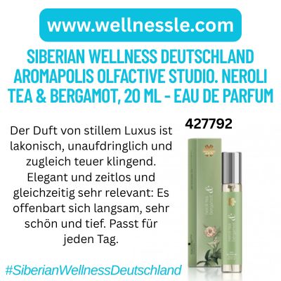 Aromapolis Olfactive Studio. Neroli Tea & Bergamot, 20 ml Aromapolis Olfactive Studio. Neroli Tea & Bergamot, 20 ml