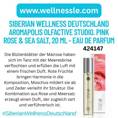 Aromapolis Olfactive Studio. Pink Rose & Sea Salt, 20 ml Aromapolis Olfactive Studio. Pink Rose & Sea Salt, 20 ml