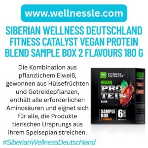 Fitness Catalyst Vegan Protein Blend Sample Box 2 Flavours 180 g