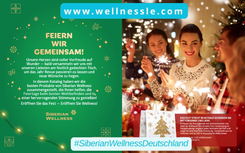 Siberian Wellness Deutschland Promotional 11 2025 Siberian Wellness Deutschland Promotional 11 2025