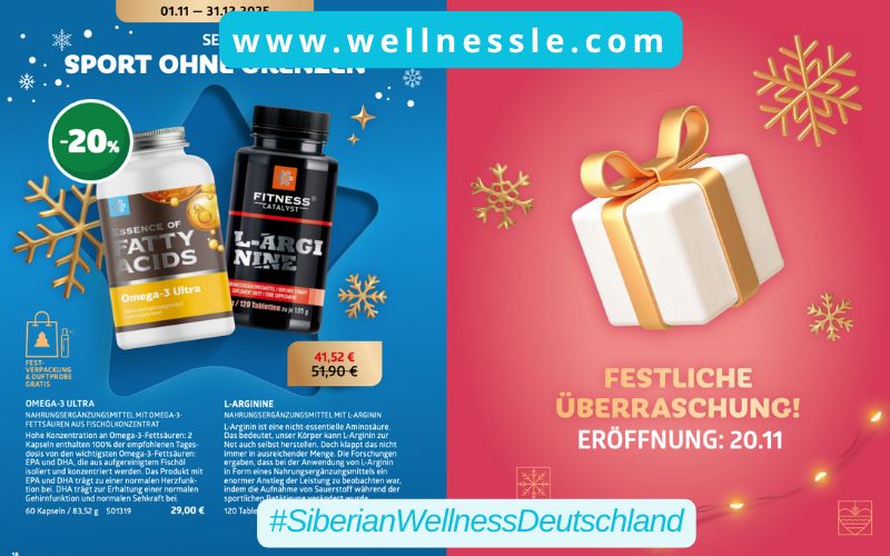 Siberian Wellness Deutschland Promotional 11 2025