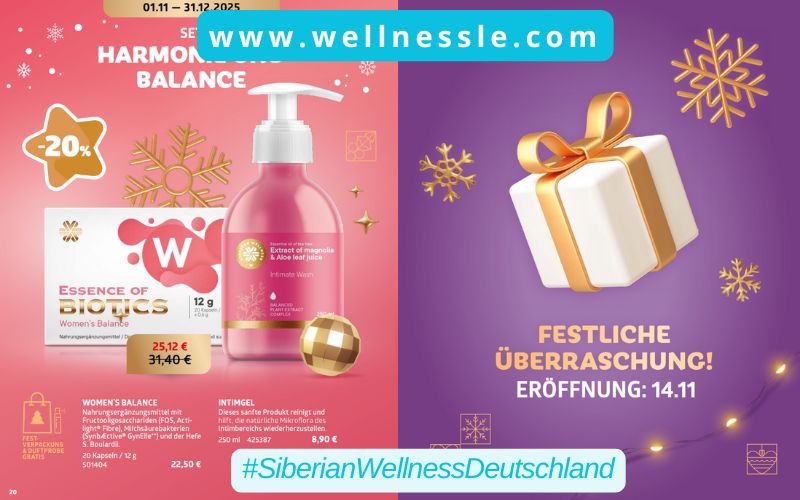 Siberian Wellness Deutschland Promotional 11 2025