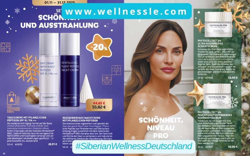 Siberian Wellness Deutschland Promotional 11 2025