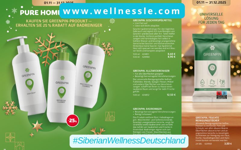 Siberian Wellness Deutschland Promotional 11 2025