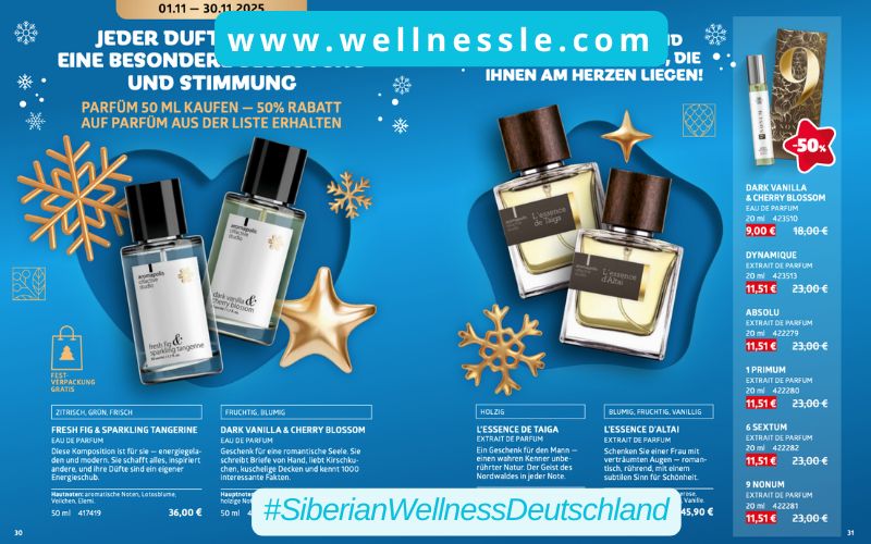 Siberian Wellness Deutschland Promotional 11 2025