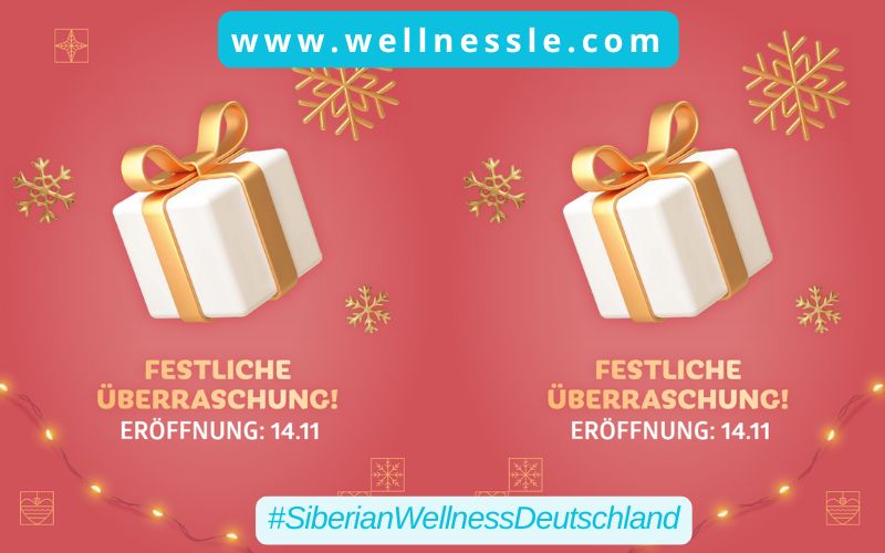 Siberian Wellness Deutschland Promotional 11 2025