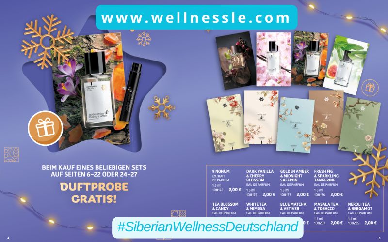 Siberian Wellness Deutschland Promotional 11 2025