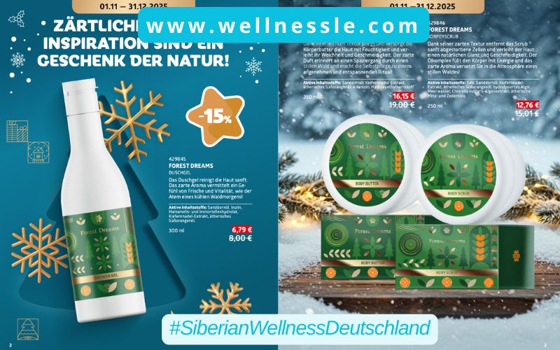 Siberian Wellness Deutschland Promotional 11 2025