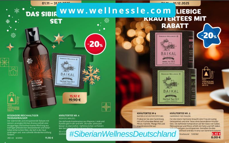 Siberian Wellness Deutschland Promotional 11 2025