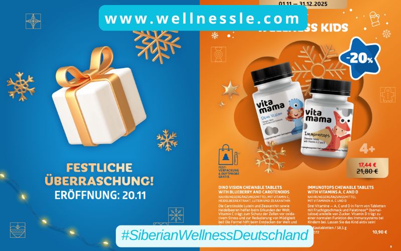 Siberian Wellness Deutschland Promotional 11 2025