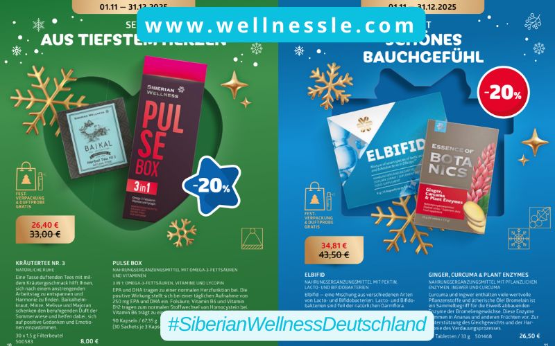 Siberian Wellness Deutschland Promotional 11 2025
