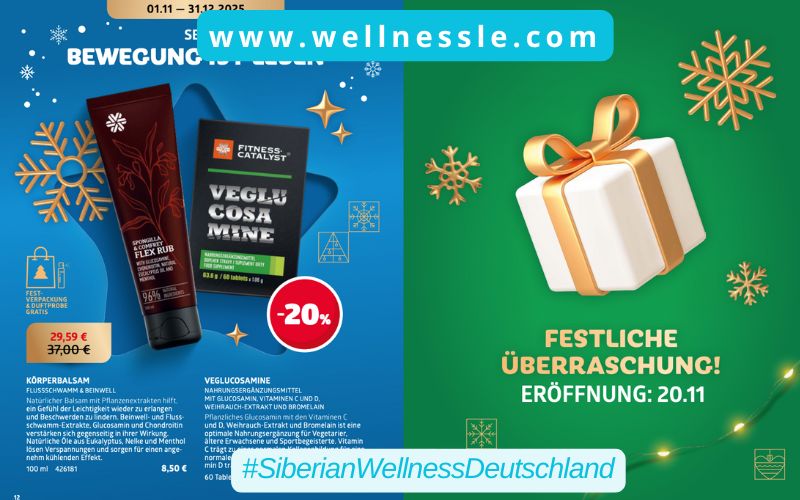 Siberian Wellness Deutschland Promotional 11 2025