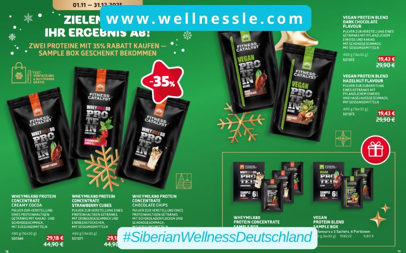 Siberian Wellness Deutschland Promotional 11 2025