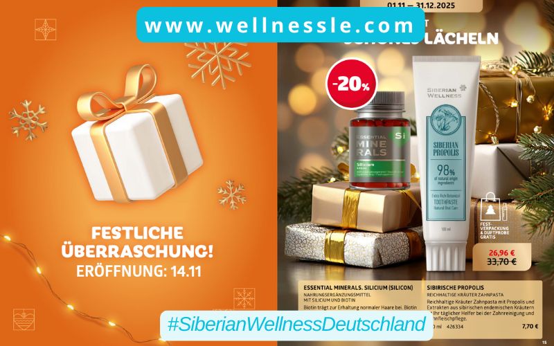 Siberian Wellness Deutschland Promotional 11 2025