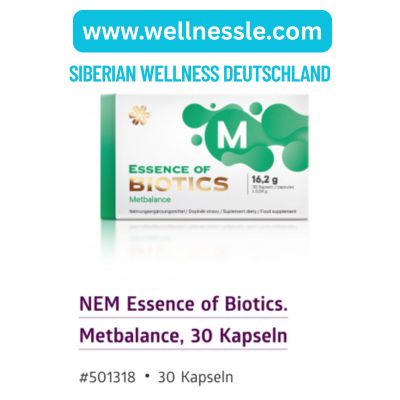 NEM Essence of Biotics. Metbalance, 30 Kapseln NEM Essence of Biotics. Metbalance, 30 Kapseln