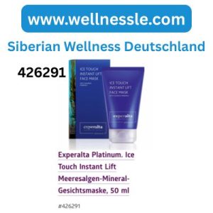 Experalta Platinum. Ice Touch Instant Lift Meeresalgen-Mineral-Gesichtsmaske, 50 ml
