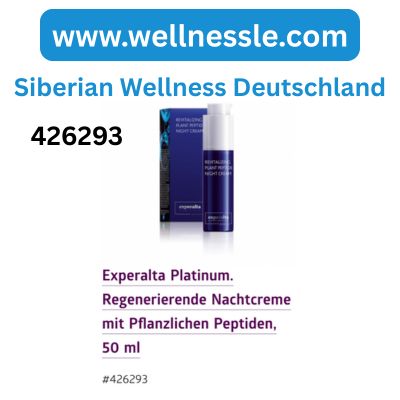 Experalta Platinum. Regenerierende Nachtcreme mit Pflanzlichen Peptiden, 50 ml Experalta Platinum. Regenerierende Nachtcreme mit Pflanzlichen Peptiden, 50 ml