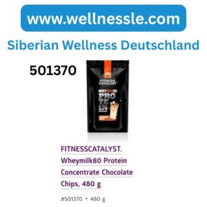 Fitness Catalyst Wheymilk80 Protein Concentrate Chocolate Chips, 480 g