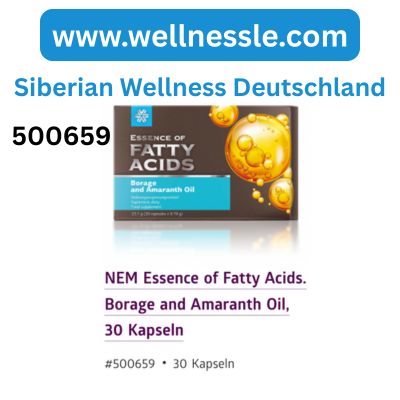 NEM Essence of Fatty Acids. Borage and Amaranth Oil, 30 Kapseln NEM Essence of Fatty Acids. Borage and Amaranth Oil, 30 Kapseln