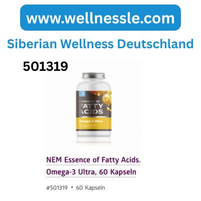 NEM Essence of Fatty Acids. Omega-3 Ultra, 60 Kapseln