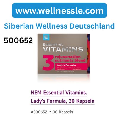 NEM Essential Vitamins. Lady’s Formula, 30 Kapseln NEM Essential Vitamins. Lady's Formula, 30 Kapseln