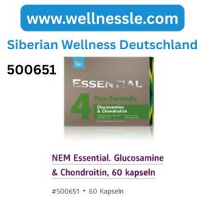 NEM Essential. Glucosamine Chondroitin, 60 kapseln