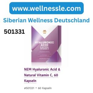 NEM Hyaluronic Acid & Natural Vitamin C, 60 Kapseln