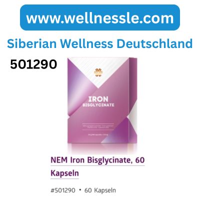 NEM Iron Bisglycinate, 60 Kapseln NEM Iron Bisglycinate, 60 Kapseln