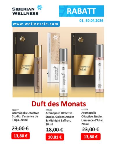 Siberian Wellness Deutschland Promotional-04